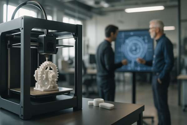 Cos'è la prototipazione rapida e come la stampa 3D accelera l'innovazione