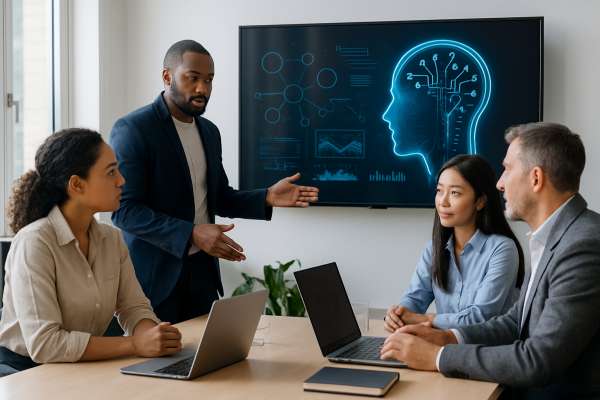 Collaborazione tra risorse umane e sistemi di intelligenza artificiale