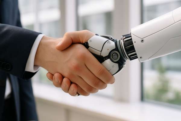  Partnership tra impresa e consulenza intelligenza artificiale