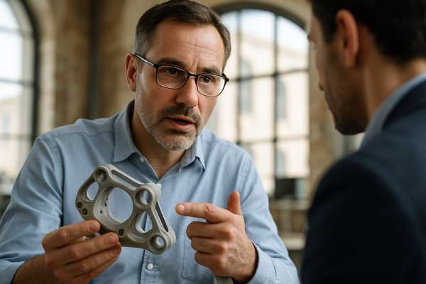 Consulenza tecnica per stampa 3D professionale a Roma