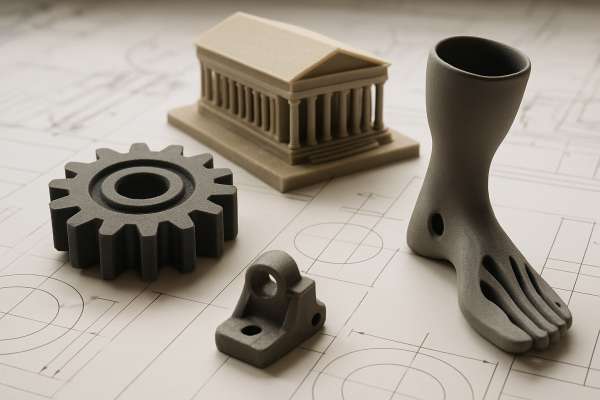 Esempi di applicazioni industriali della stampa 3D