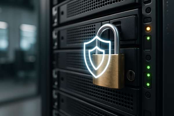 Sicurezza fisica e digitale di un'infrastruttura AI on-premise