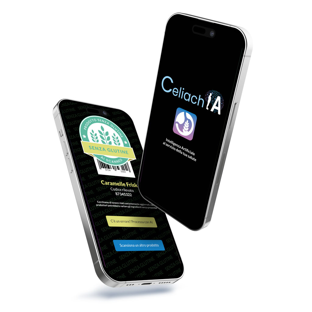 App mobile per celiaci - Sviluppo applicazioni mobile specializzate